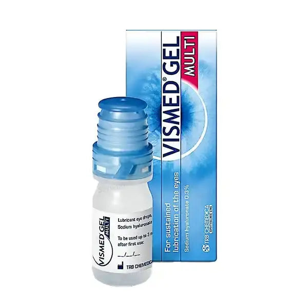Vismed Eye Drop Multi 0.18% – Dry Eye Lubrication and Moisture Relief