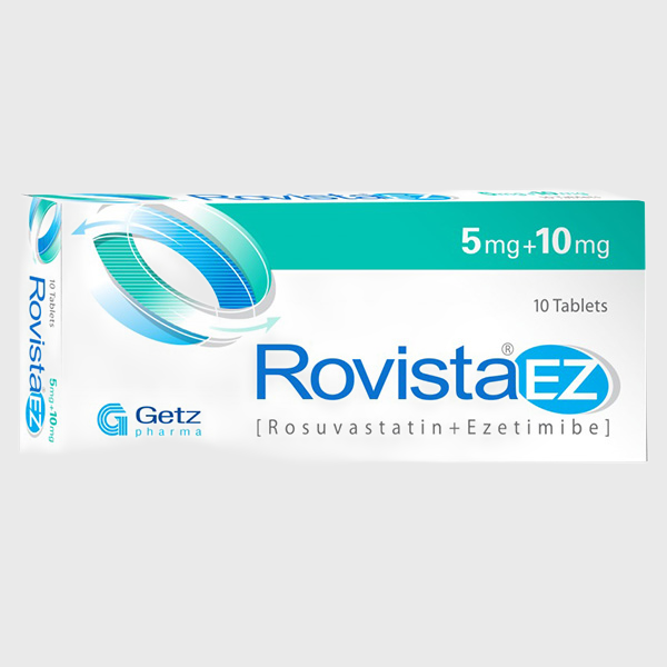 Rovista-EZ 5/10mg Tablet