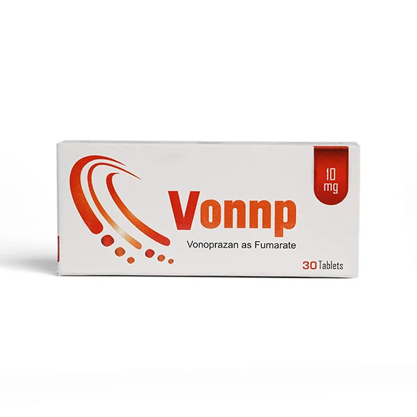 Vonnp 10mg Tablets (Vonoprazan Fumarate) 30 Tablets