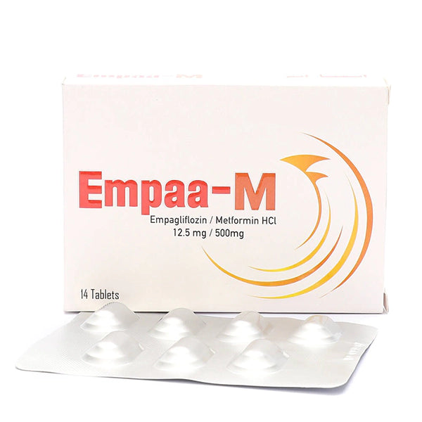 Empaa-M 12.5mg/500mg Tablets (Empagliflozin + Metformin HCl)