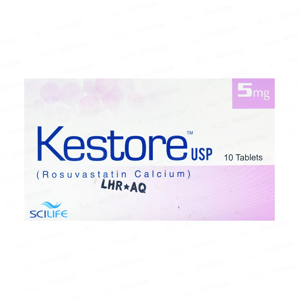 Kestore 5mg (Rosuvastatin Calcium) Tablets – For Cholesterol Control