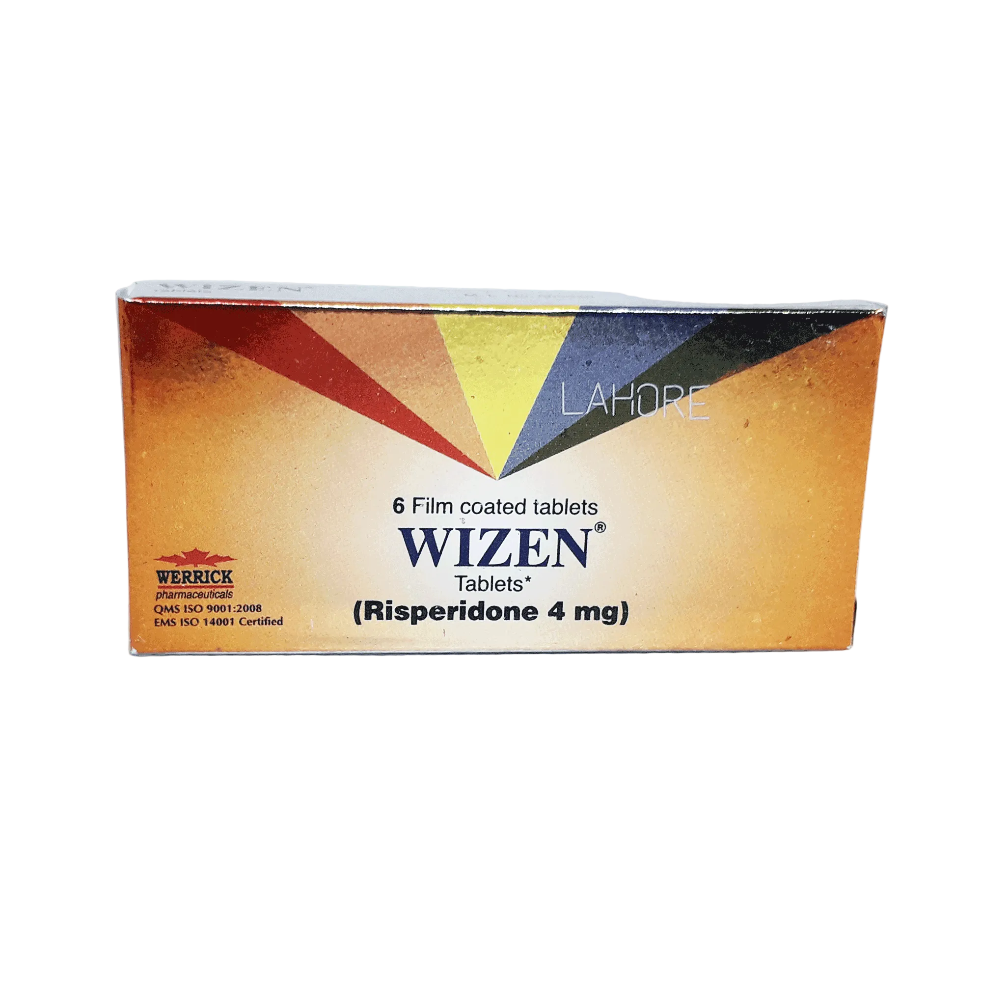 Wizen Tablets 4mg – For Schizophrenia and Behavioural Disorder Management