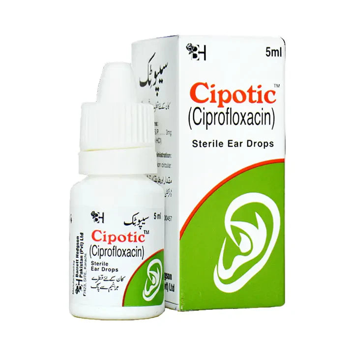 Cipotic 5ml Ear Drops – For Bacterial Ear Infection Treatment