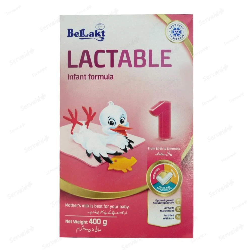 Bellakt 1 Infant Formula 400g – For Babies from Birth to 6 Months