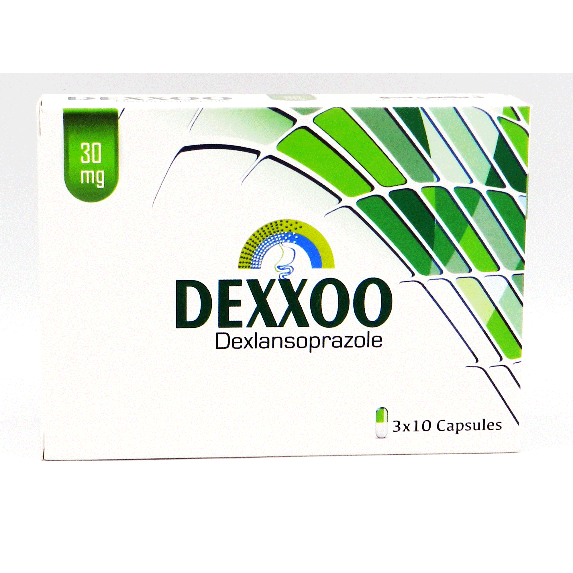 Dexxoo 30mg Capsules – Dexlansoprazole Acid Control Medicine
