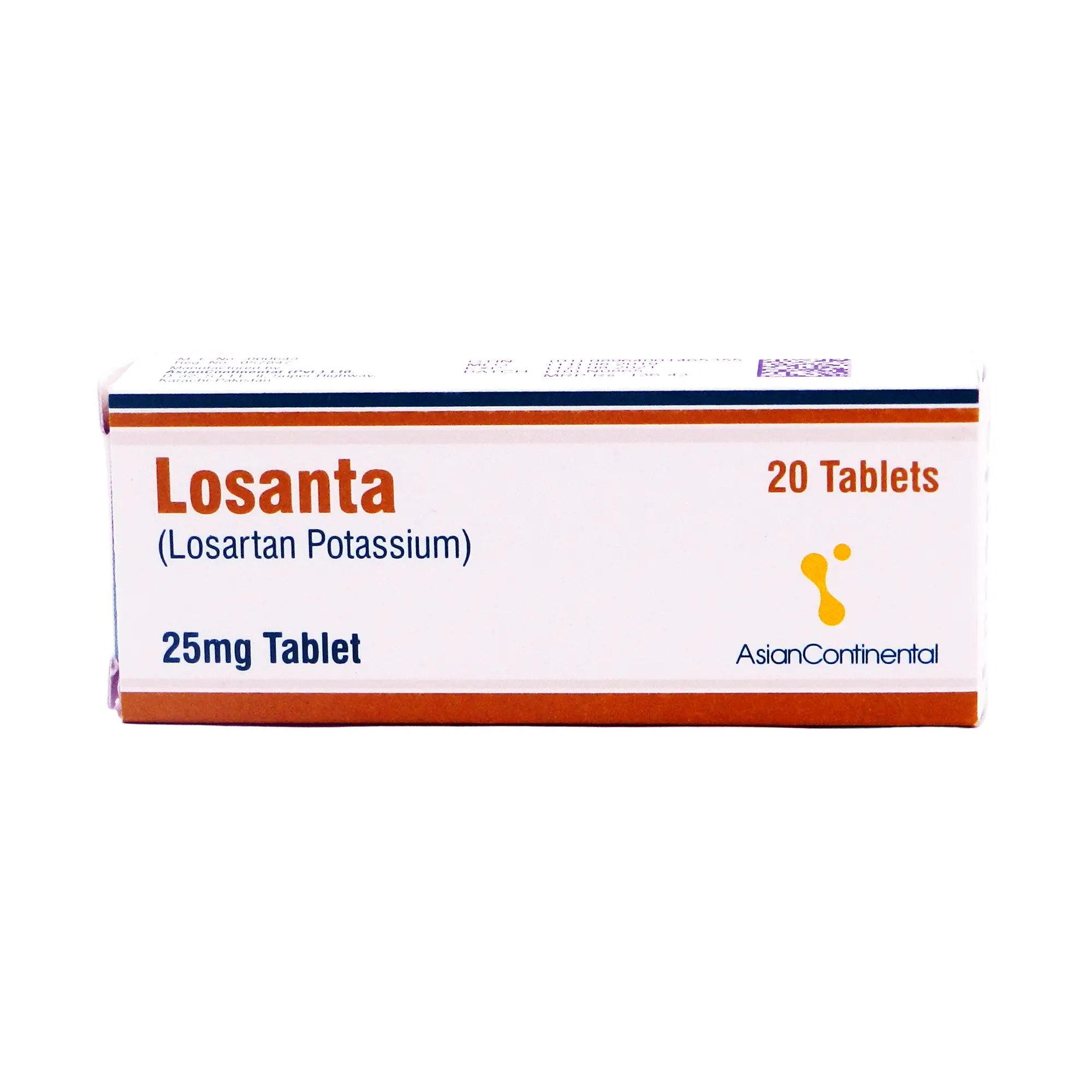 Losanta 25mg Tablet – Blood Pressure Control for Heart Protection