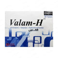 Valam H 5mg/160mg/12.5mg Tablets – Treatment for High Blood Pressure Control