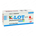 K-Lot 10mg Injection (Phytomenadione) – For Vitamin K Deficiency and Bleeding Control