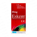 Eskem 40mg Injection (Esomeprazole) – Acid Reflux and Stomach Acid Control