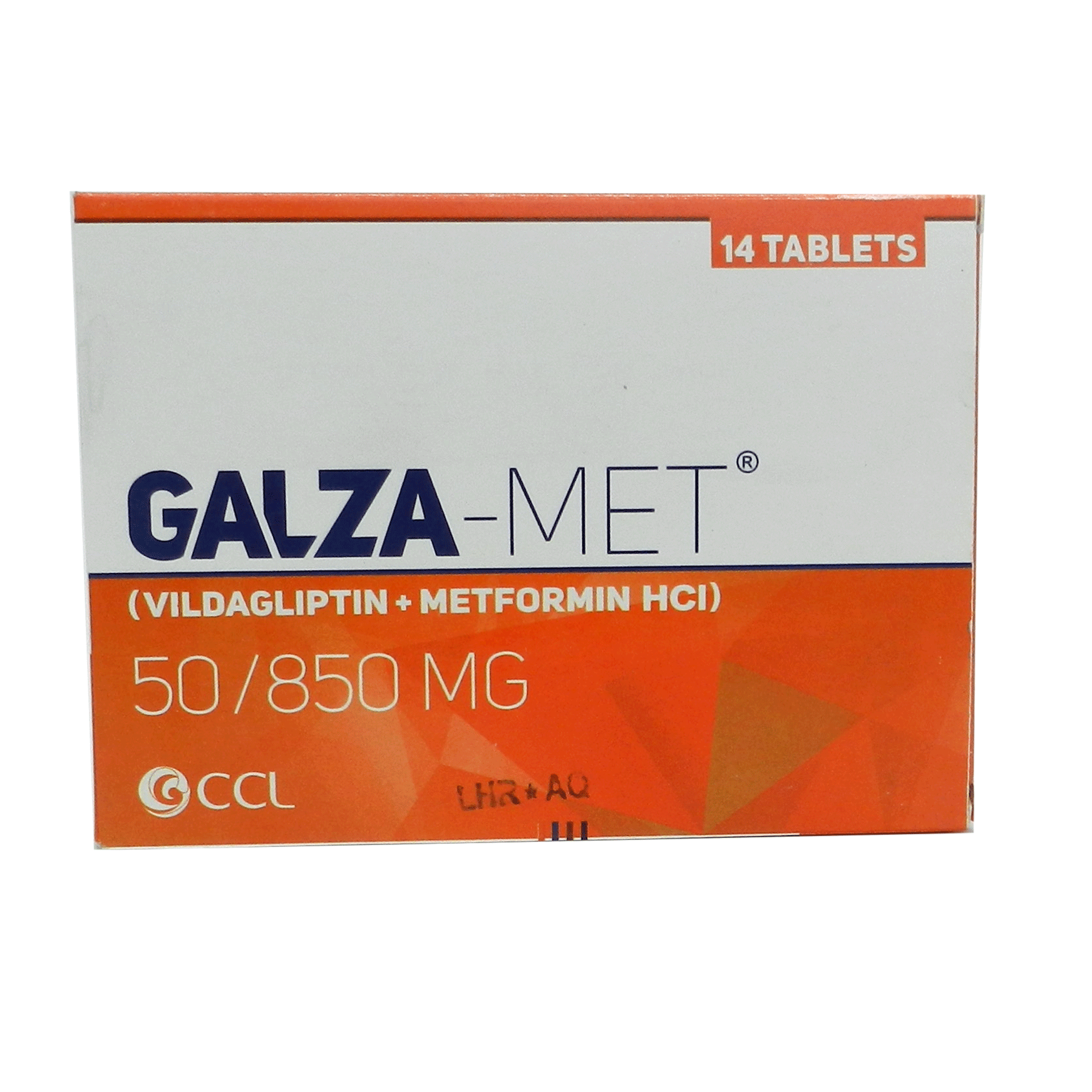Galza Met 50/850mg Tablets – Blood Sugar Control Tablets