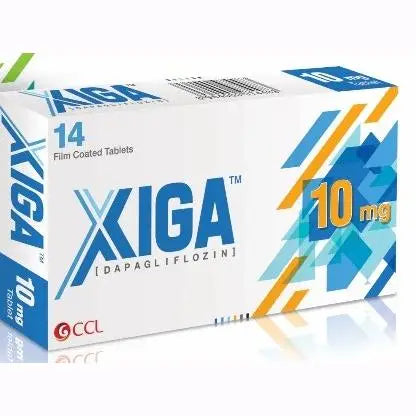 Xiga 10mg Tablets – Treatment for Type 2 Diabetes Blood Sugar Control