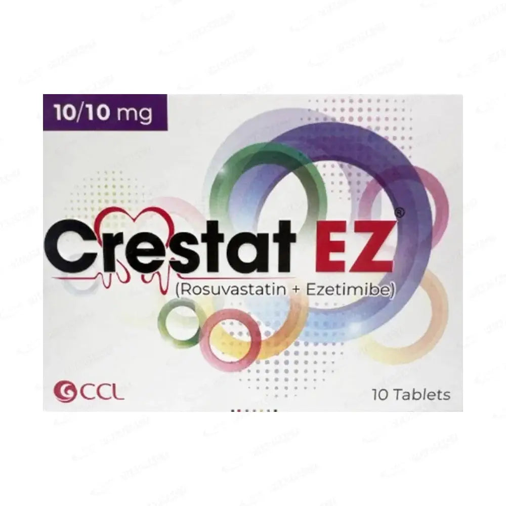 Crestat EZ 10/10mg Tablets – Cholesterol Control Tablets