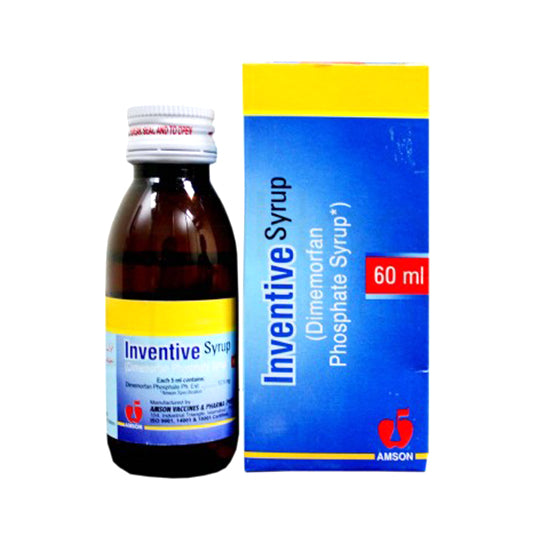 Inventive Syrup 60ml (Dimemorfan Phosphate)