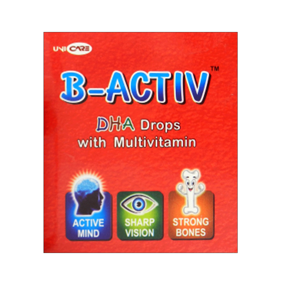 B-Activ Drops 20ml – Brain Development and Nutritional Support Drops for Children
