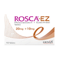 Rosca EZ 20mg+10mg (Rosuvastatin + Ezetimibe) Tablets – For Advanced Cholesterol Control
