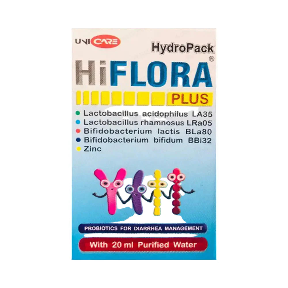 Hiflora Plus Hydro Pack  – Advanced Diarrhea Management