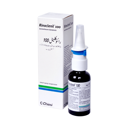 Rino Clenil 100 Nasal Spray – Allergy and Nasal Inflammation Relief