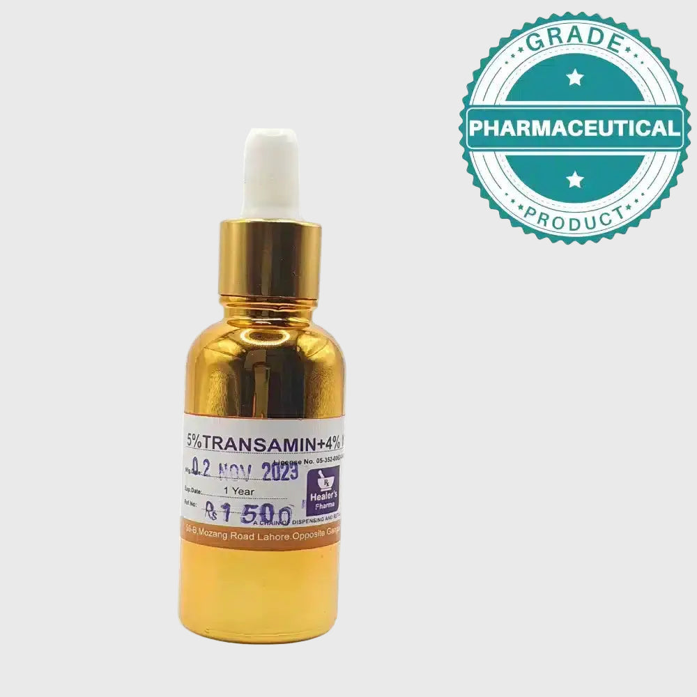 5% Transamin + 4% Niacinamide Serum 30 ml 