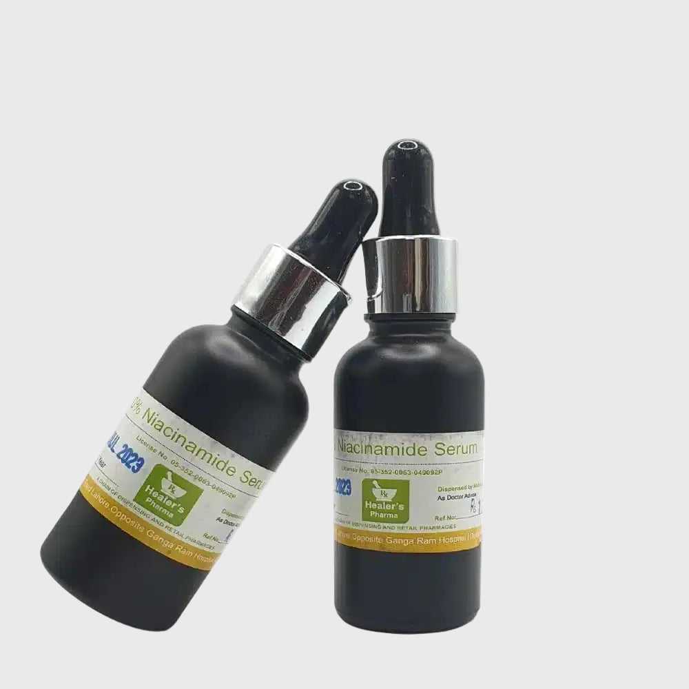 5% TRANSMIN + 10% Glutathione + 4% Niacinamide + 3% Vitamin C Serum