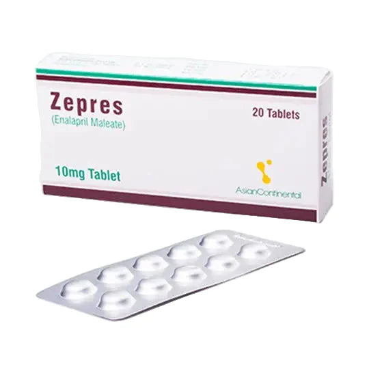 Zepres 10mg Tablet – Blood Pressure Control and Heart Protection