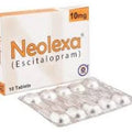 Neolexa 10mg Tablets (Escitalopram) – Anxiety and Depression Management Tablets