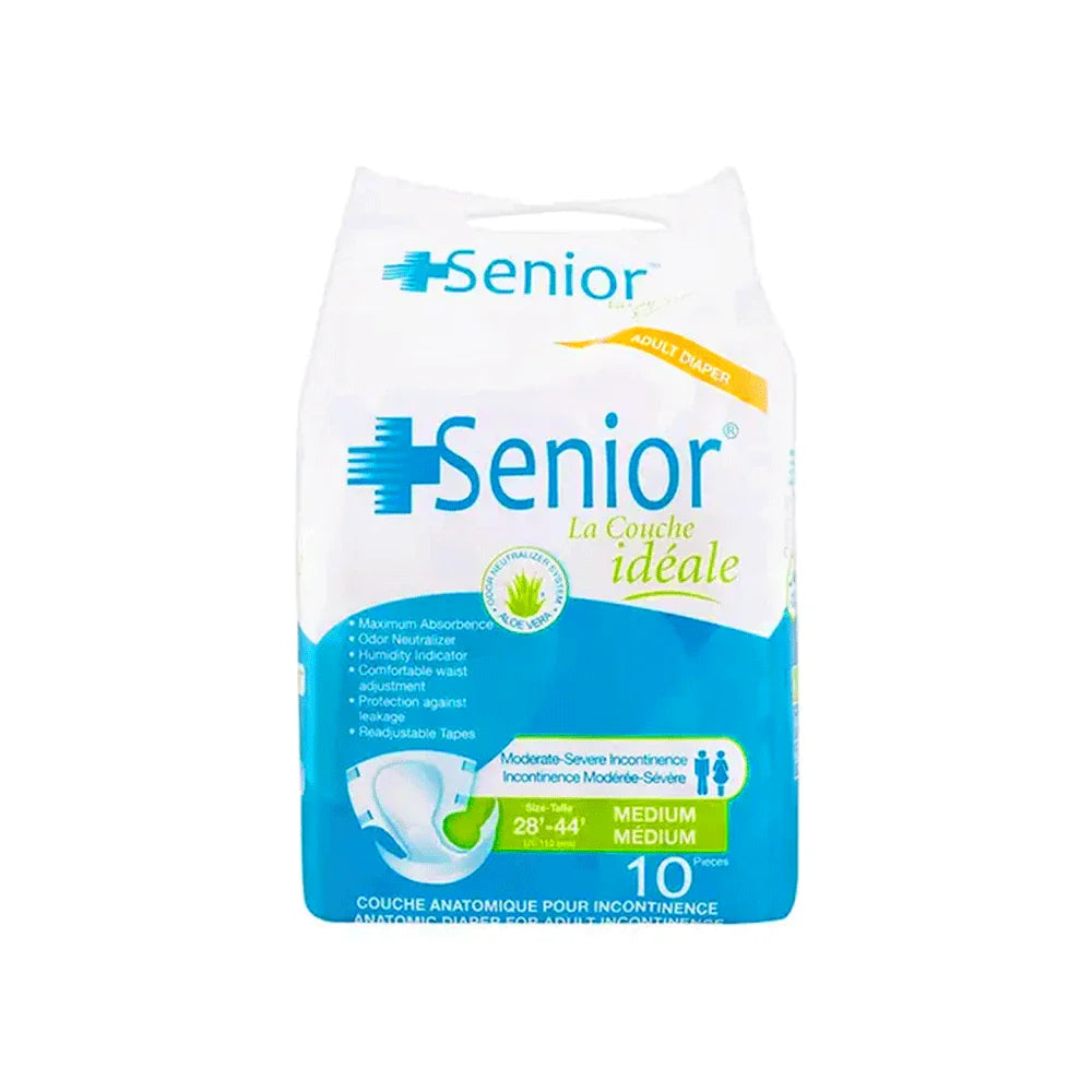 Adult Senior Diapers Medium (M) – Urinary Incontinence Protection for Adults