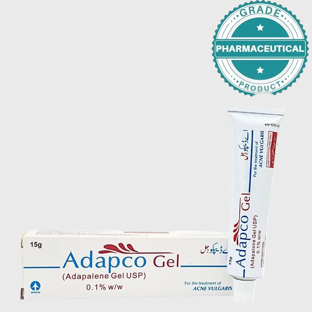 ADAPCO GEL (ADAPALENE GEL USP) 15gram
