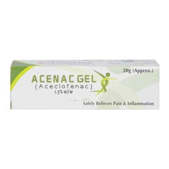 Acenac Gel 20g (Aceclofenac 1.5% w/w)