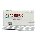 Adenuric 40mg Tablets (Febuxostat)