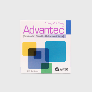 Advantec 16/12.5mg Tablet