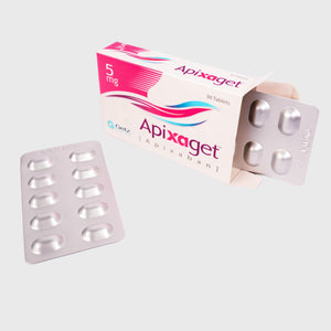 Apixaget 5 mg Tablet