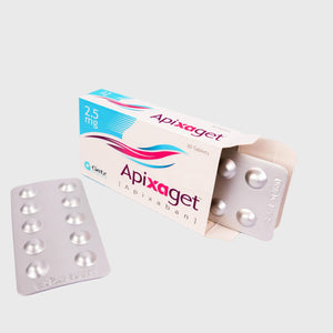 Apixaget 2.5 mg Tablet