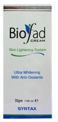 Biofad Cream 30gm – Skin Lightening and Blemish Control Cream
