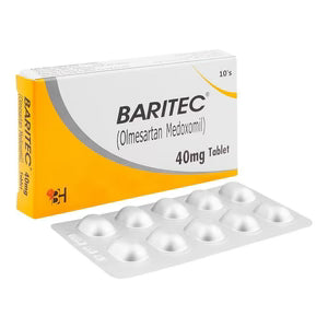Baritec 40mg Tablet – For High Blood Pressure Control