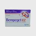 Bempeget EZ 180/10mg Tablet