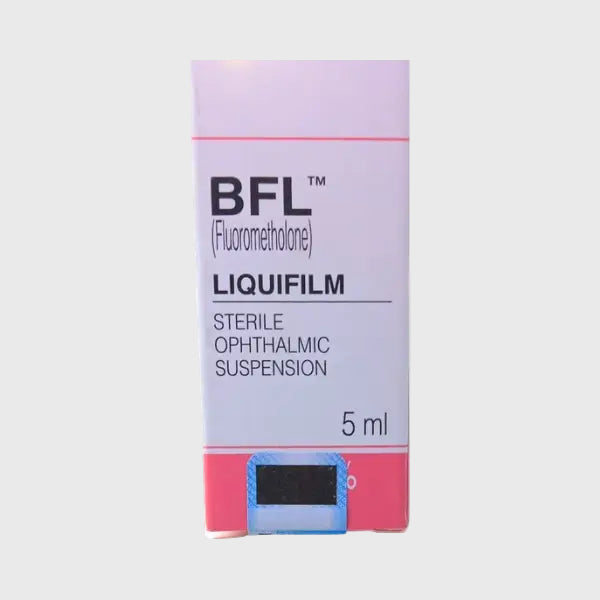 BFL Liquifilm Sterile Ophthalmic Suspension 5 mL