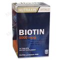 Nutraxin biotin tablets for hair skin nails Pakistan