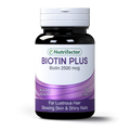 Nutrifactor Biotin Plus – Hair, Skin & Nail Support