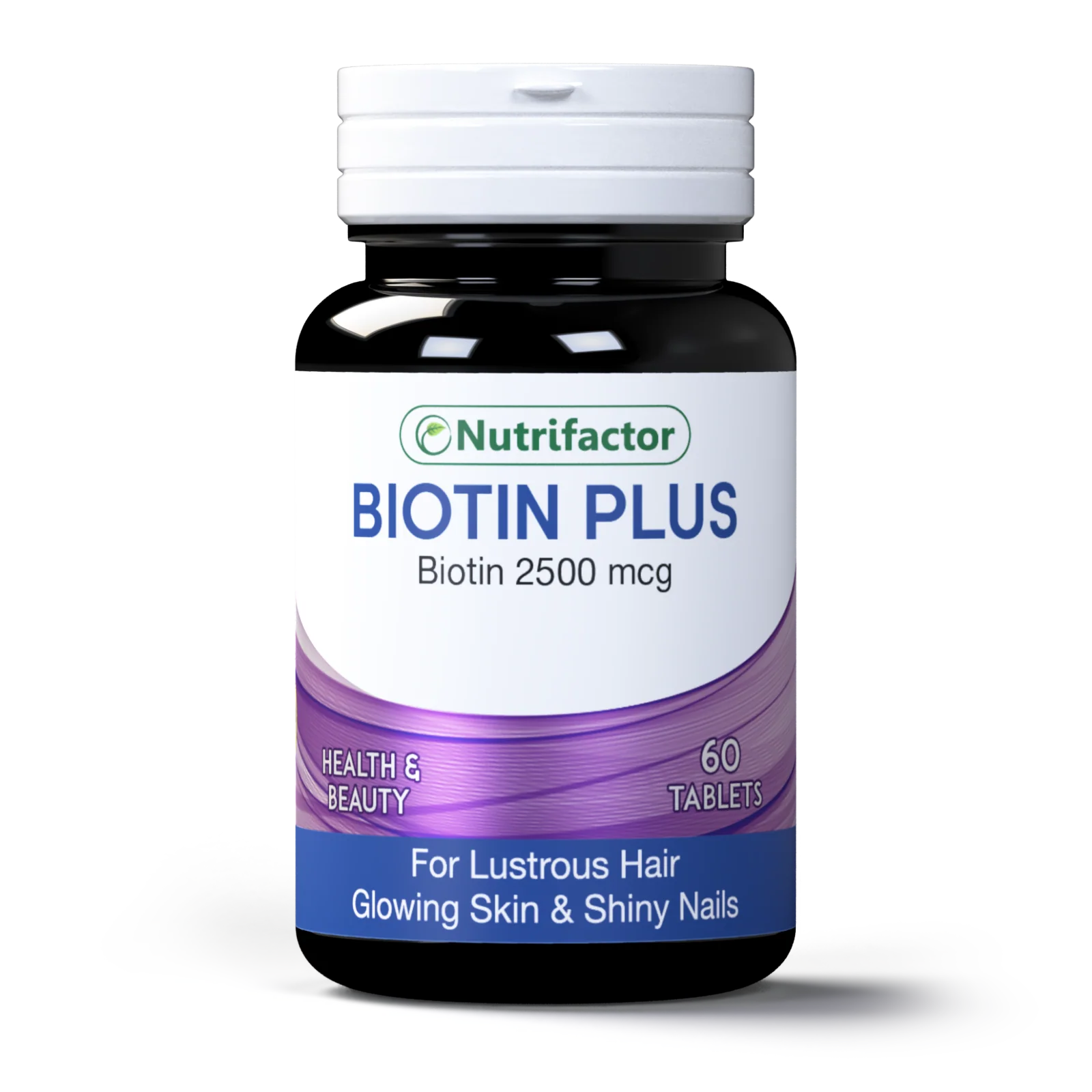Nutrifactor Biotin Plus – Hair, Skin & Nail Support