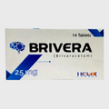 Brivace 25mg Tablet 14s