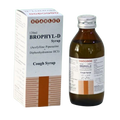 Brophyl-D Syrup 120ml (Acefylline Piperazine, Diphenhydramine) – Cough Relief Syrup