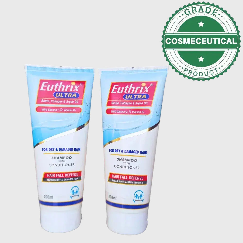 Buy EUTHRIX Ultra Shampoo with Conditioner 200 ml