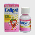 Cefiget 100 mg/5 ml Syrup