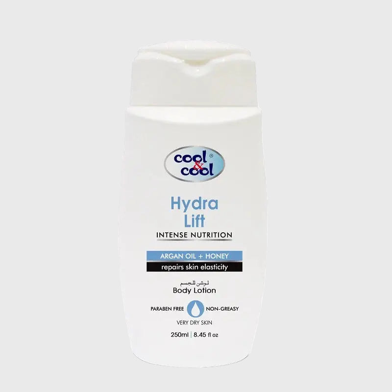 COOL &amp; COOL Hydra Lift Argan Oil + Honey Body Lotion
