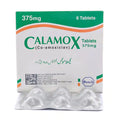 Calamox 375mg Tablets 6s (Co-amoxiclav) – Antibiotic Tablets for Bacterial Infections