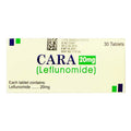 Cara 20mg Tablets (Leflunomide) – Disease Modifying Anti-Rheumatic Drug for Arthritis