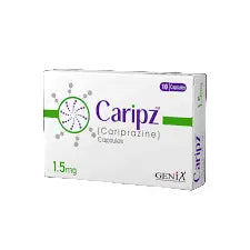 Caripz 1.5mg capsule for schizophrenia treatment in Pakistan