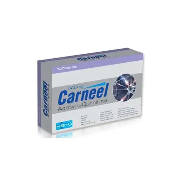 Carneel 500mg Tablet (Acetyl L-Carnitine) – Nerve Health and Energy Support Medicine