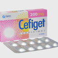 Cefiget 200 mg Tablet 