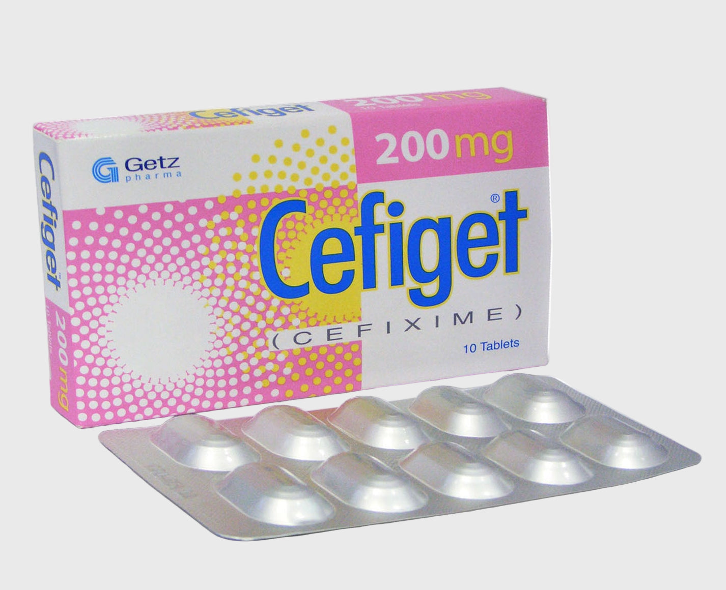 Cefiget 200 mg Tablet 